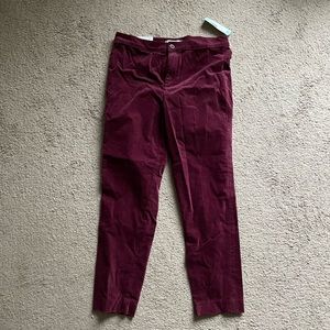 Lila Ryan Stretch Velveteen Trouser